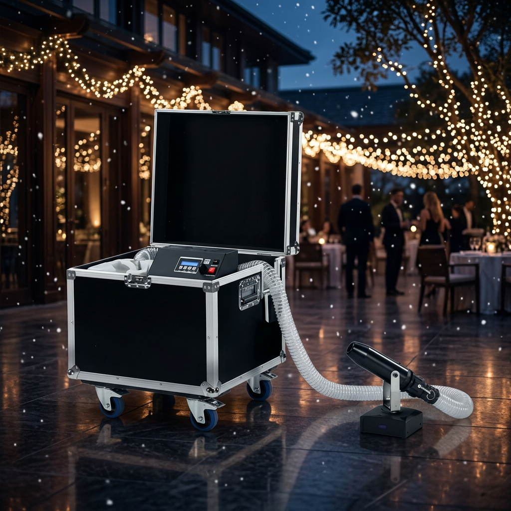 Artificial Snow Machine