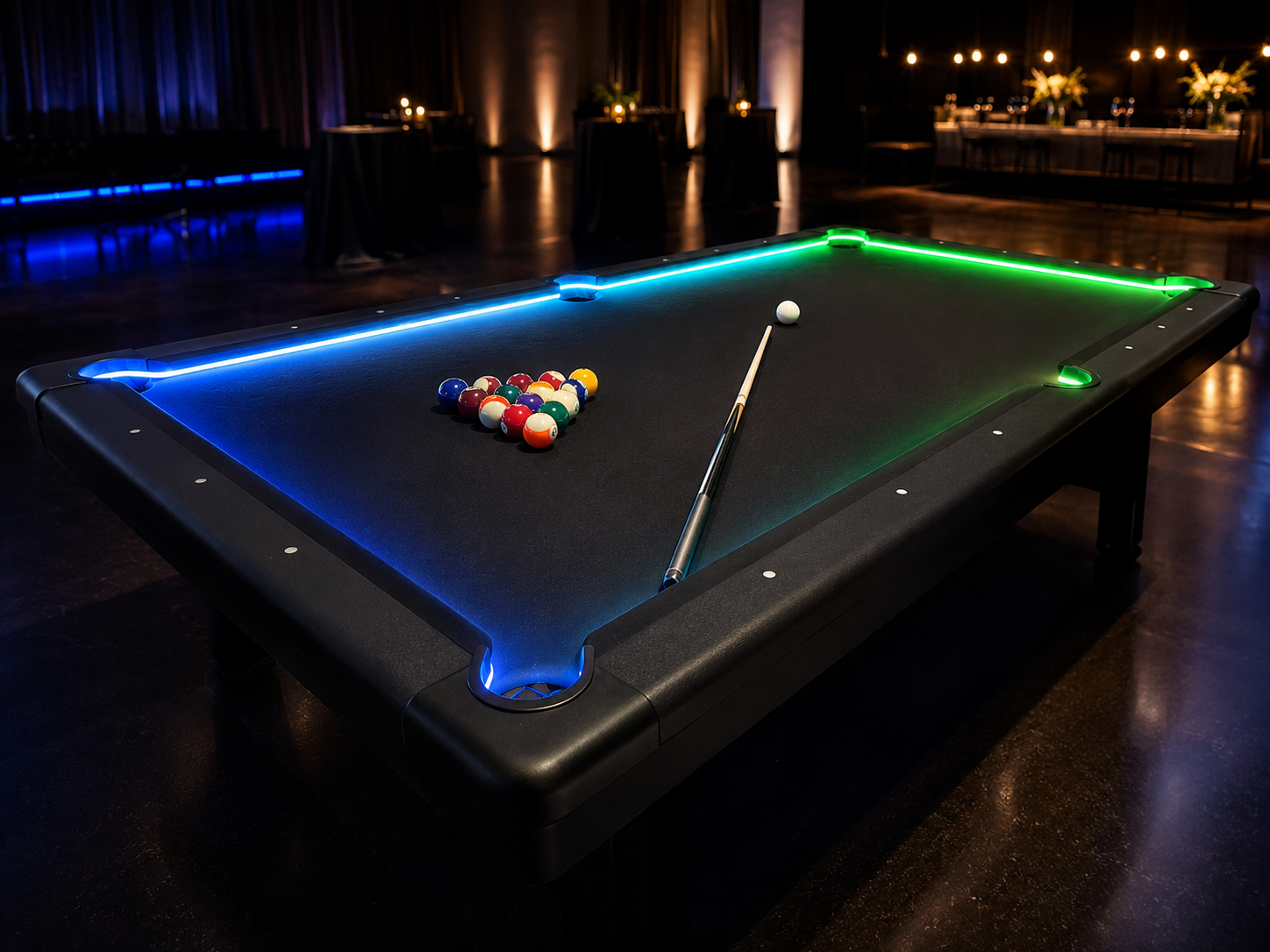 LUX Pool Table